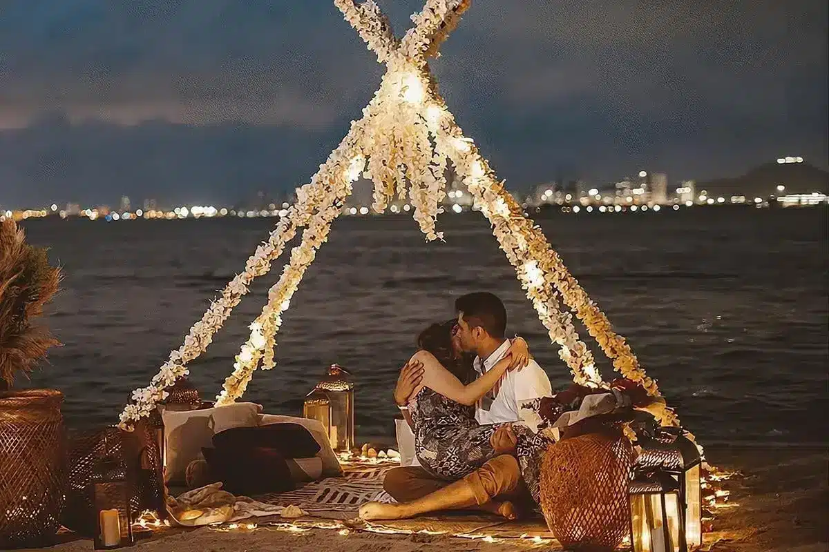 Cena en la Playa en Fénix Beach
