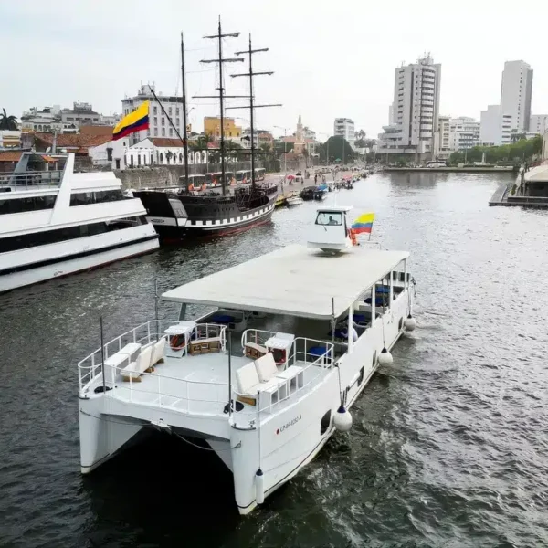 Atardecer Catamaran San Juan